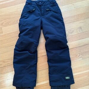 O’Neill Kids Black Snow Pants